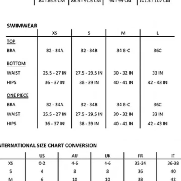 AILA BLUE Eco White Rib Top - Picture 4 of 4